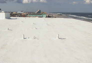 Cool roof coatings in Cape Coral