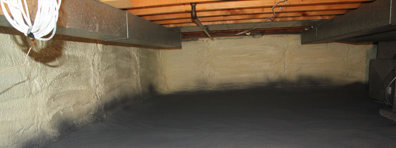 Cape Coral spray foam insulation for crawl spaces